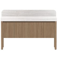 Harper 1500mm Freestanding Double Vanity with Solid Surface Countertop